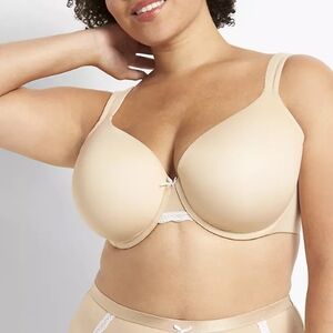 Cacique Lightly Lined Full Coverage Bra